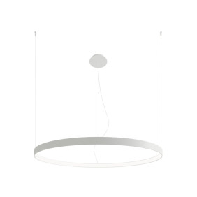Żyrandol Rio 110 Biały Led 4000K