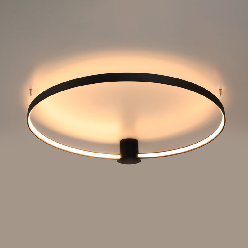 Plafon Rio 110 Czarny Led 3000K