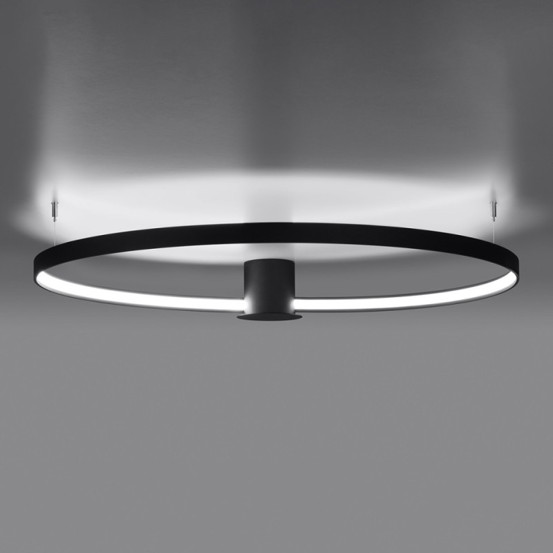 Plafon Rio 110 Czarny Led 4000K