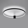 Plafon Rio 110 Czarny Led 4000K