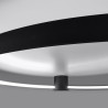 Plafon Rio 110 Czarny Led 4000K