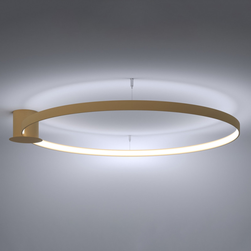 Plafon Rio 110 Złoty Led 4000K