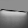 Plafon Pinne 200 Czarny 4000K