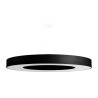 Żyrandol Saturno Slim 90 Czarny