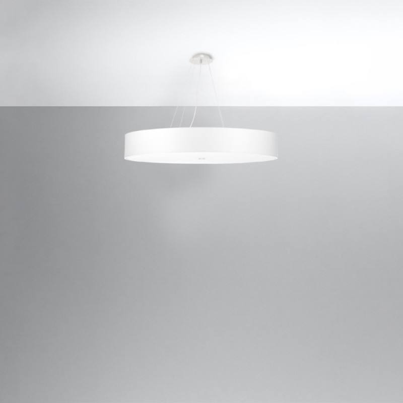 Żyrandol Skala 90 Biały
