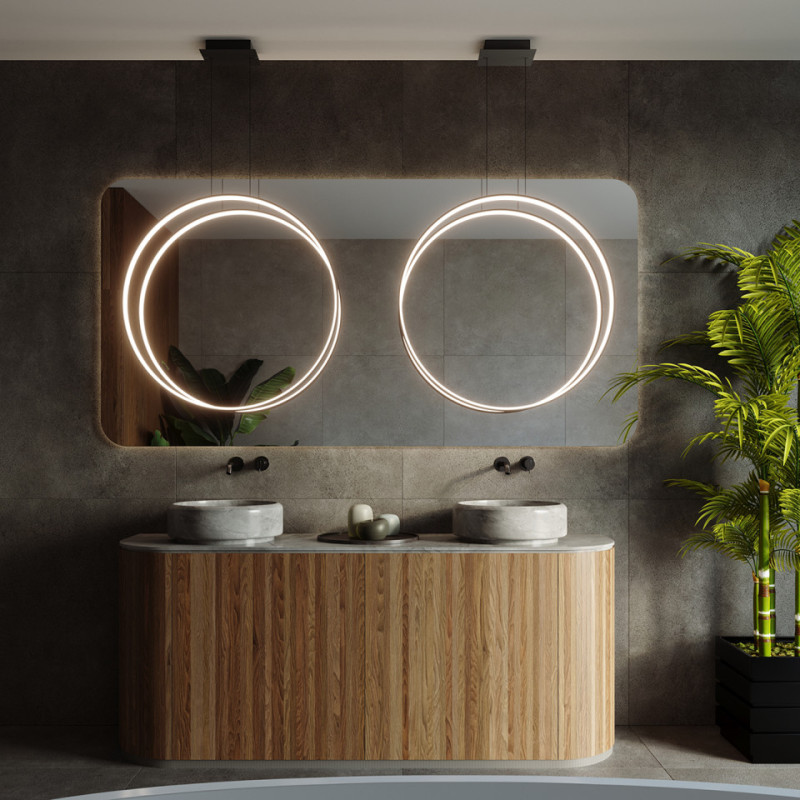 Lampa Wisząca Rio 78 Czarny Led 4000K