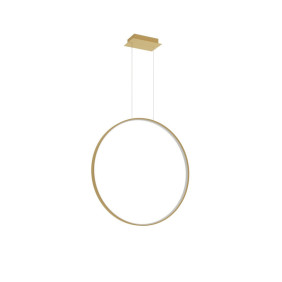 Lampa Wisząca Rio 78 Złota Led 4000K
