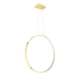 Lampa Wisząca Rio 78 Złoty Połysk Led 3000K