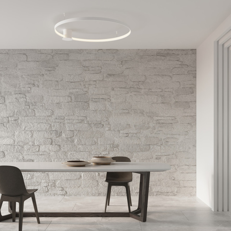 Plafon Rio 78 Biały Led 3000K