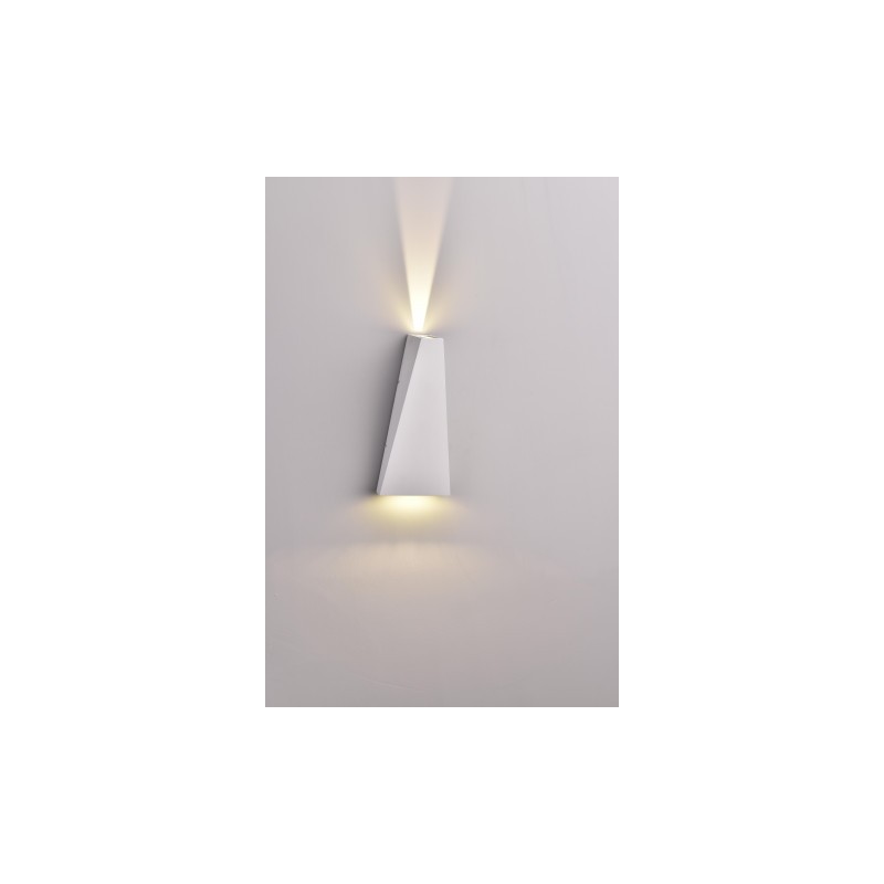 Kinkiet Ścienny V-TAC 6W LED Biały IP65 VT-826 3000K 660lm