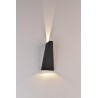 Kinkiet Ścienny V-TAC 6W LED Czarny IP65 VT-826 4000K 660lm