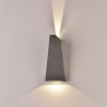 Kinkiet Ścienny V-TAC 6W LED Szary IP65 VT-826 3000K 660lm