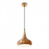 Oprawa Wisząca Czerwony Bronze Canopy Metal Lamp Shape fi260 V-TAC VT-7225