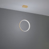Lampa Wisząca Rio 55 Złota Led 4000K
