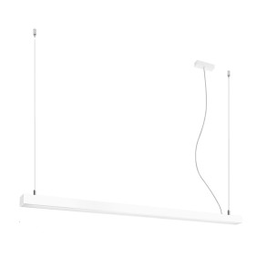 Lampa Wisząca Pinne 150 Biała 3000K