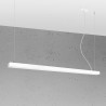 Lampa Wisząca Pinne 150 Biała 3000K