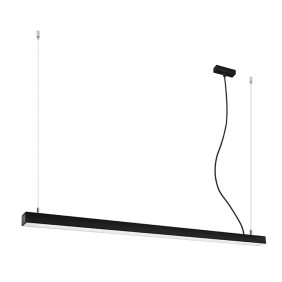 Lampa Wisząca Pinne 150 Czarna 3000K