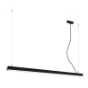 Lampa Wisząca Pinne 150 Czarna 3000K