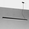 Lampa Wisząca Pinne 150 Czarna 3000K