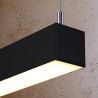 Lampa Wisząca Pinne 150 Czarna 3000K