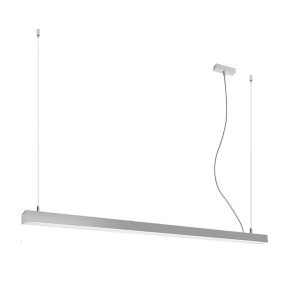 Lampa Wisząca Pinne 150 Szara 4000K