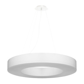 Żyrandol Saturno Slim 70 Biały