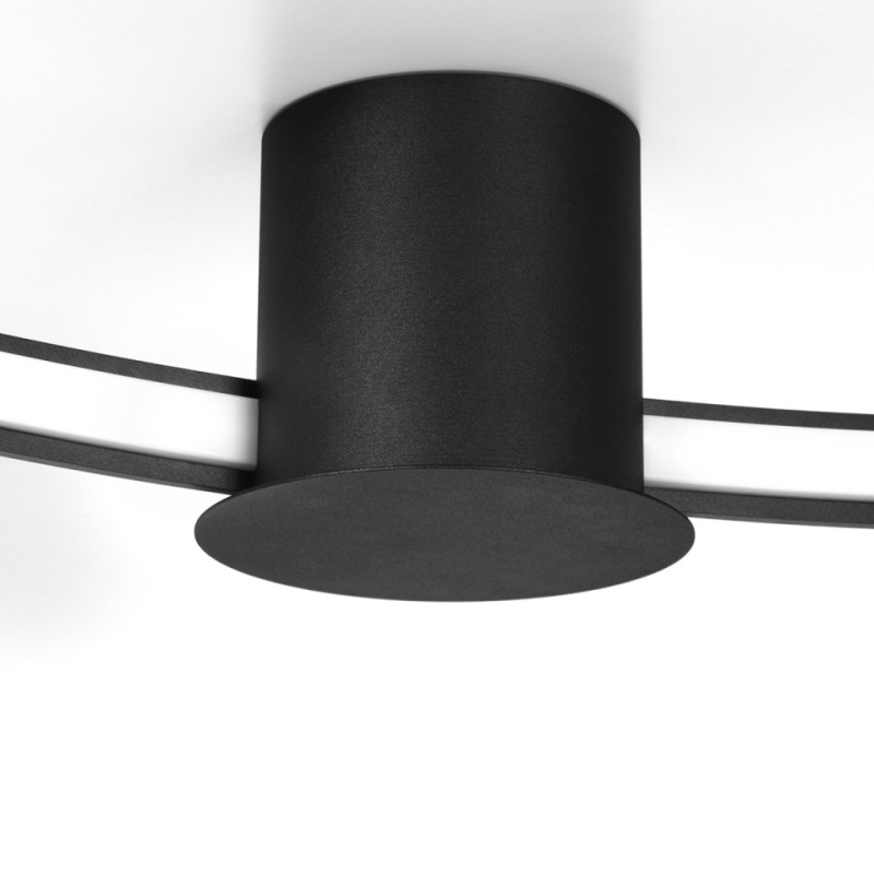 Plafon Rio 55 Biały Led 3000K