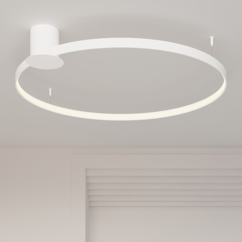 Plafon Rio 55 Biały Led 3000K