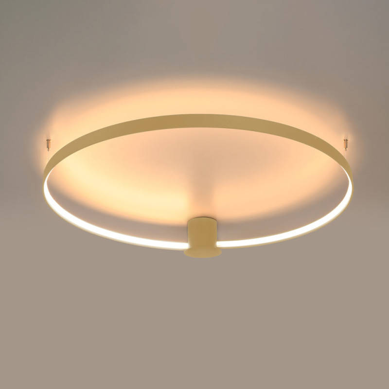 Plafon Rio 55 Złoty Led 3000K