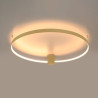 Plafon Rio 55 Złoty Led 3000K