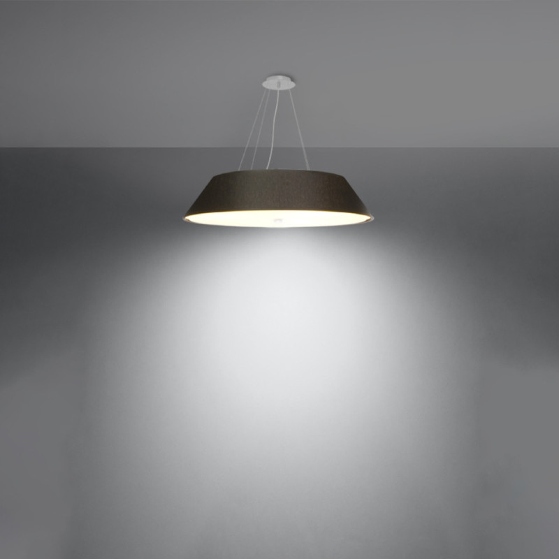 Żyrandol Vega 70 Czarny