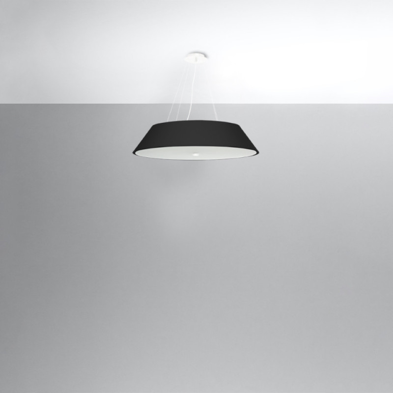 Żyrandol Vega 70 Czarny
