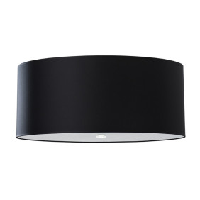 Plafon Otto 70 Czarny