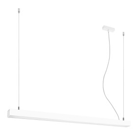 Lampa Wisząca Pinne 117 Biała 4000K