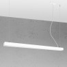 Lampa Wisząca Pinne 117 Biała 4000K