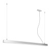 Lampa Wisząca Pinne 117 Szara 4000K