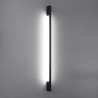 Kinkiet Sappo L Czarny Led 4000K