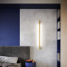 Kinkiet Sappo L Złoty Led 4000K
