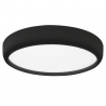 Plafon GEA BLACK 36W LED Ø390 mm