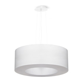 Żyrandol Saturno 50 Biały