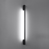 Kinkiet Sappo M Czarny Led 4000K