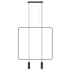 Lampa Wisząca Rana 2 Czarna