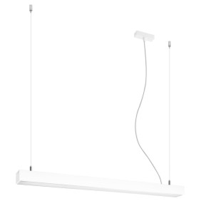 Lampa Wisząca Pinne 90 Biała 4000K