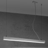 Lampa Wisząca Pinne 90 Biała 4000K
