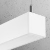Lampa Wisząca Pinne 90 Biała 4000K
