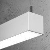 Lampa Wisząca Pinne 90 Biała 4000K
