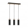 Lampa Wisząca Pedro Black 3Xgu10