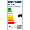 Kinkiet Pinne 90 Biały 4000K