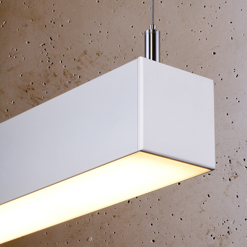 Lampa Wisząca Pinne 67 Biała 3000K