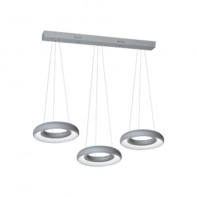 LAMPA WISZĄCA RONDO GREY 36W LED
